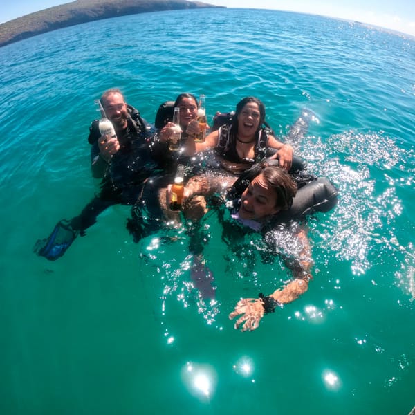 SEA OF CORTEZ travelers diving